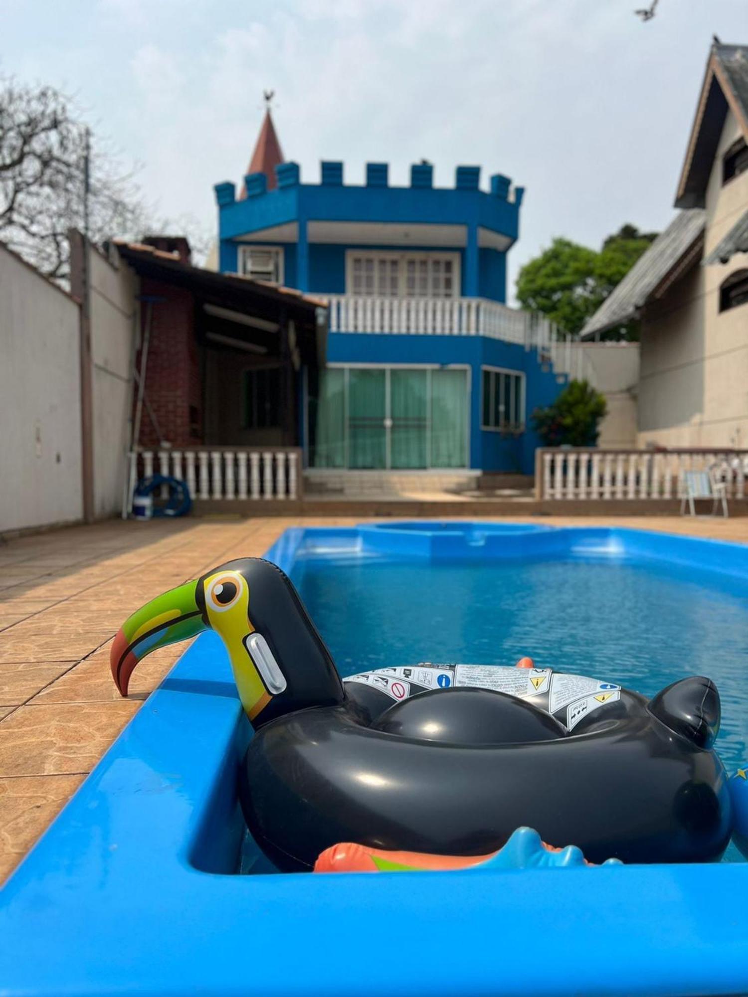 Pousada Castelo Da Villa - Vila Yolanda, Фос ду Игуасу Екстериор снимка